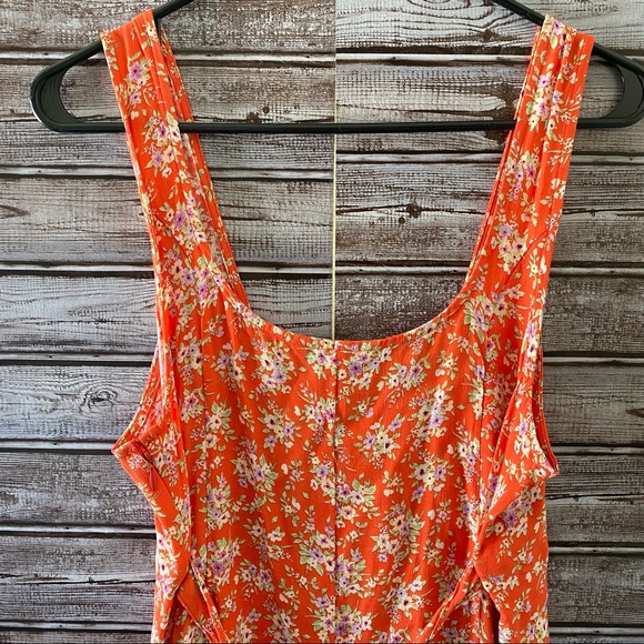 American Eagle Floral Print Dress Size M - Picture 10 of 10